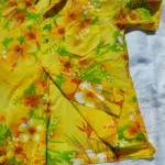Bright Yellow Fabric